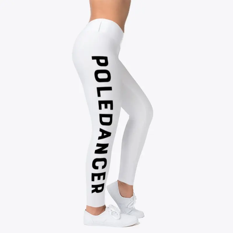 Pole dancer leggings